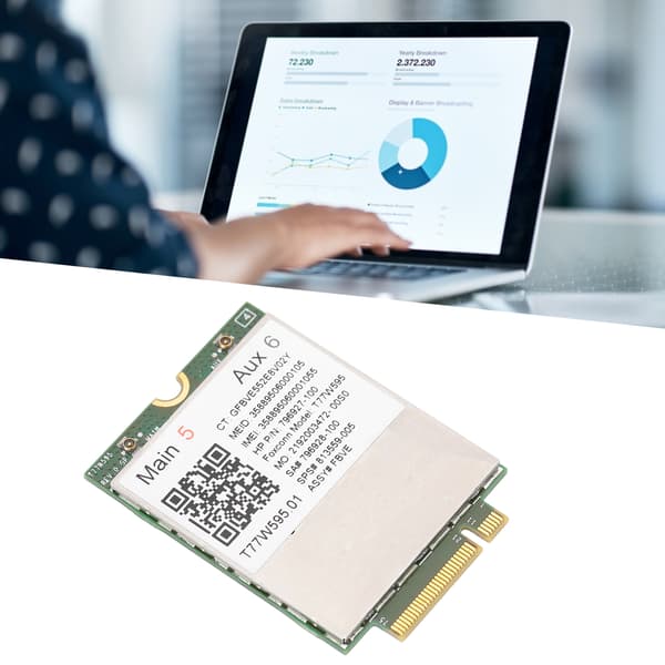 Modulator Demodulator til HP LT 4120 Snapdragon X5 4G LTE WWAN M.2 Modem Modul WIFI Netværkskort