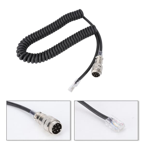 8-bens til RJ-45 modulær mikrofonadapter til Yaesu FT-450D FT-897D FT-991 FT-891