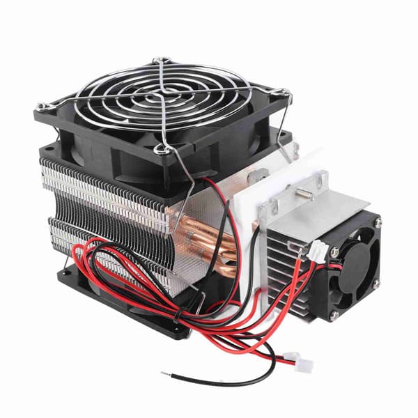 Termoelektrisk kølermodul 12V 6A 72W Peltier kølesæt til kabinetudstyr