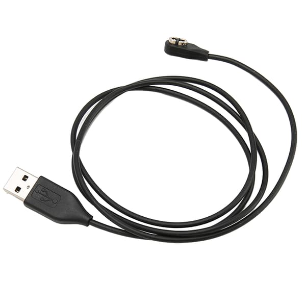 Bluetooth Headset Opladerkabel TPE USB Høretelefon Opladerledning til Aeropex AS800 Erstatning Sort