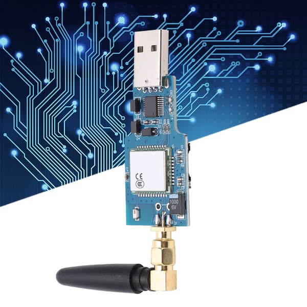 USB-GSM-sarjasovitin GPRS SIM800C -moduuli PCB ääni- ja tiedonsiirtoon