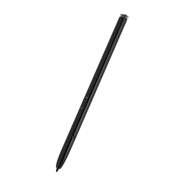 Touch Screen Skrivepen Indbygget Elektromagnetisk Passer til Samsung Galaxy Note 10 Sort Hvid (Sort)