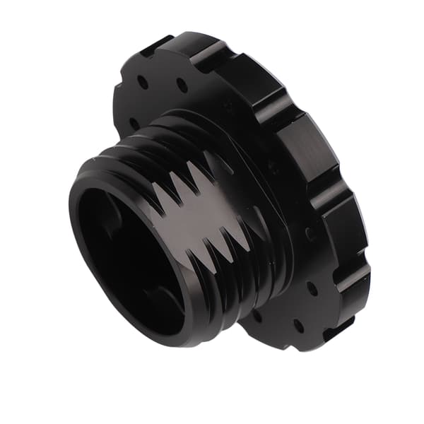 Gaming Rat Adapter Professionel Aluminium Rat Adapter til Thrustmaster T300 T500 TS PC TS XW Sort