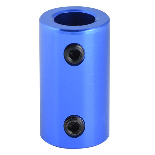 Aluminium Stepper Motor Akselkobling Koblingstilbehør til 3D-printer 5*8mm