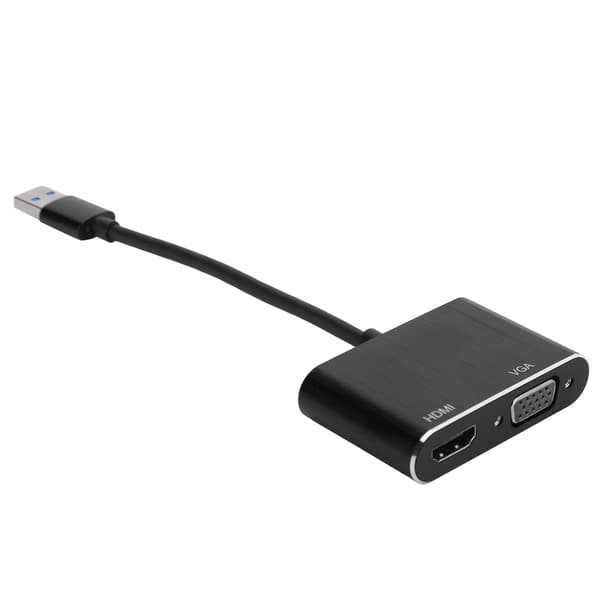 USB3.0 til VGA/HDMI-adapter Strømkonverter Skærmudvidelsesdock Computerudstyr
