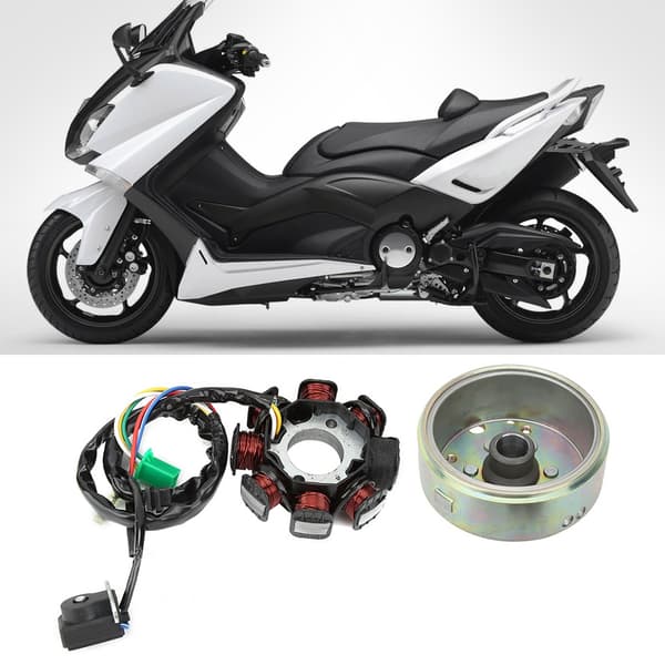 Generator Magneto Stator Spole 8 Poler Passer til GY6 125-150CC Scooter ATV Tilbehør