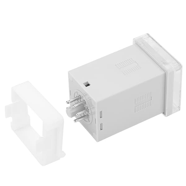 DH48S-2Z 220V 8-bens LED digitalt timerrelæ tidsforsinkelseskontakt