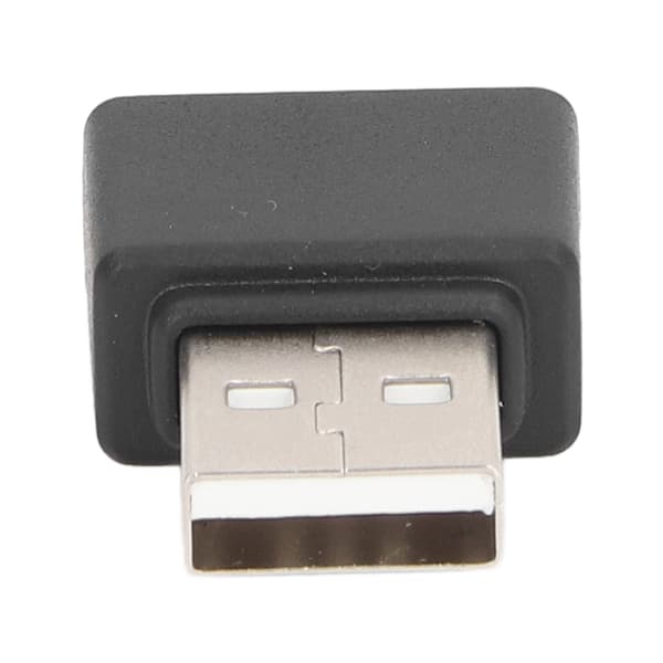 USB Mini Fingeravtrycksläsarmodul Biometrisk skanner för åtkomstkontroll, Svart, 1-pack