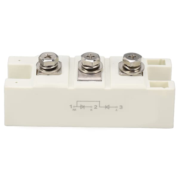 Ensrettermodul 162A Diodebroensretter 3 Terminal Strømhalvledermodul 1600V