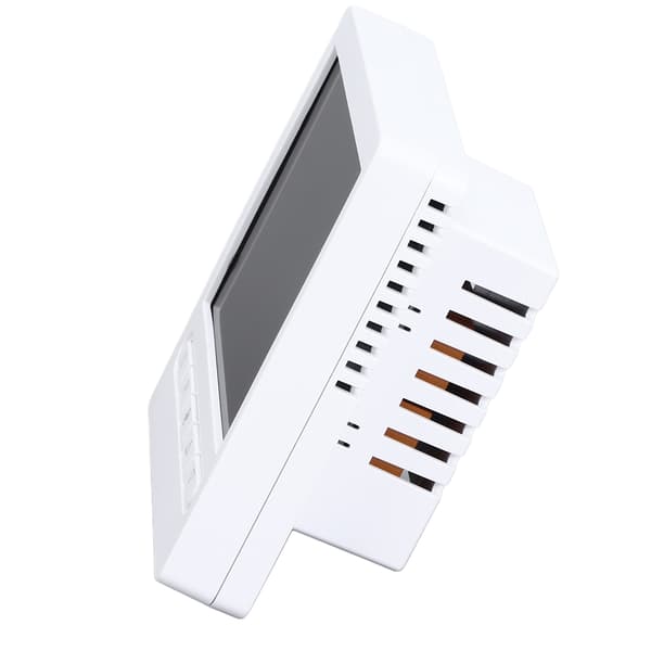 Digital termostat PC ABS-hölje Knappkontroll NTC-sensor LCD-display Hotelltermostat för luftkonditionering