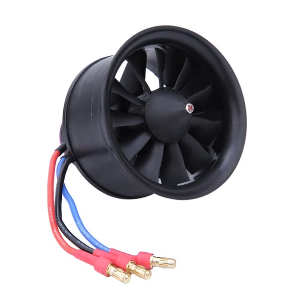 Til EDF 50mm 11-bladet ventilatorpropel med motor til RC flymodel tilbehør KV4300 4S