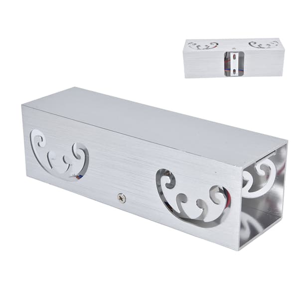 LED Loftlampe Dobbelt Ende 2W Aluminiumslegering 360° Lysende Loftlampe til Restaurant 85V til 265V Varmt Lys
