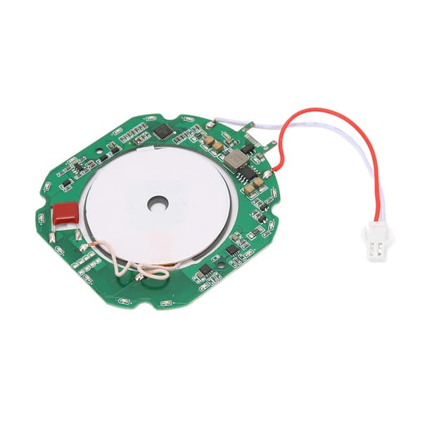 2PIN 15W 5‑24V Qi Hurtig Trådløs Oplader Modul Sender Holdbart Spole Sender Modul