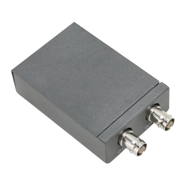 4K HD Multimedia Interface til AHD-konverter 1 ind 2 ud koaksial konvertering Loop Through Output 1080P konverteradapter