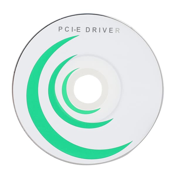 PCI-E PCI Express till dubbel seriell DB9 RS232 2-portars kontrolleradapterkort