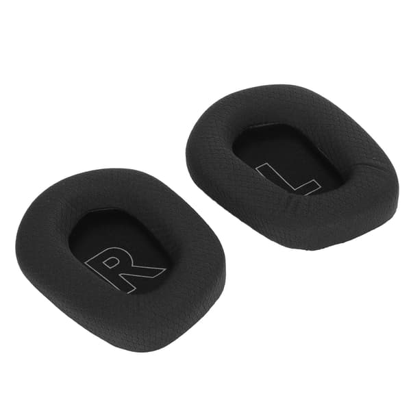 Ørepuder Professionel Lydisolering Headset Ørepude Erstatning med Blødt Åndbart Mesh til G733 Headset Sort