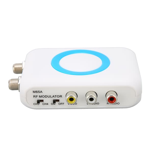 M65ANTSC RF-modulator stöder AV-utgång Professionell HD VHF-demodulatorkonverterare för CATV-system