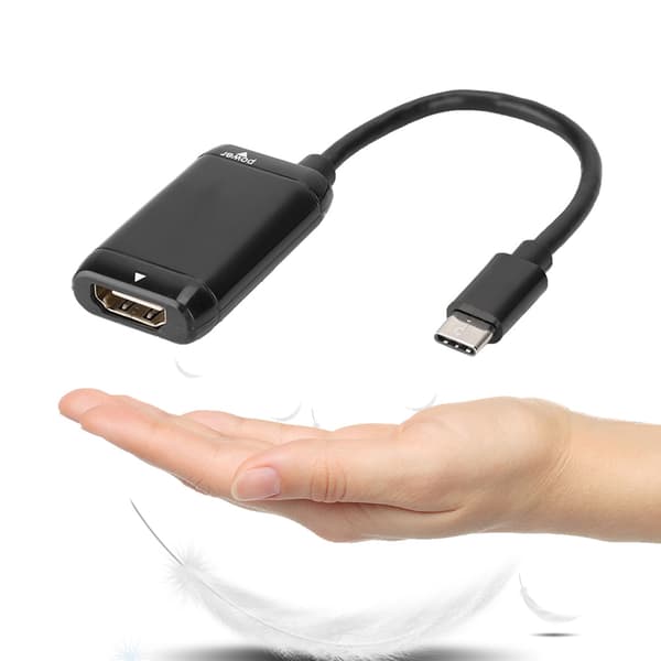 USB-C Typ C till HDMI-adapter USB 3.1-kabel för MHL Android-telefon surfplatta