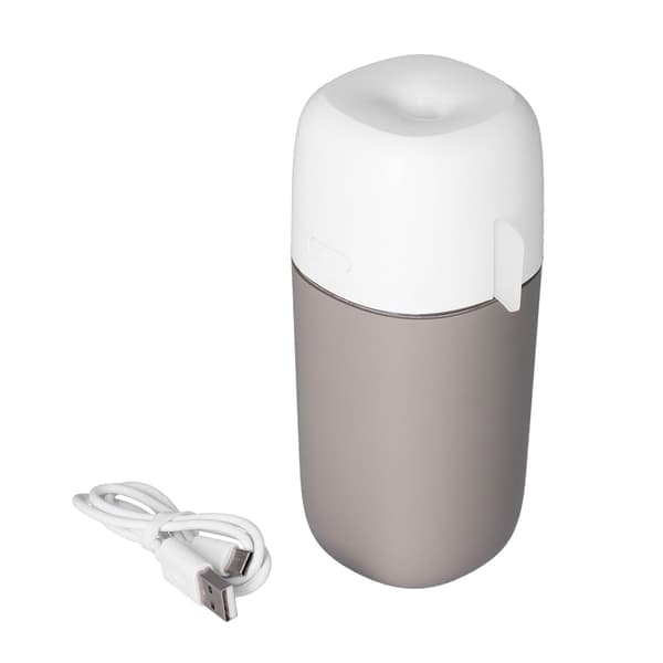Mini sovrum eterisk oljediffusor USB-driven bärbar aromluftfuktare för hem och bil