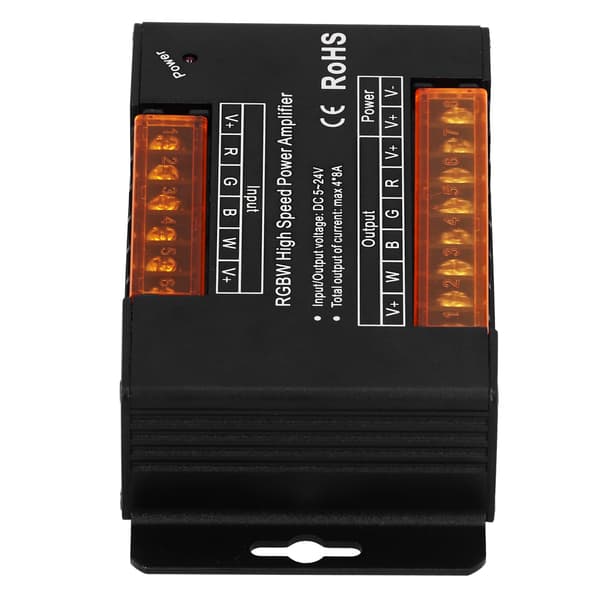 RGB Signal Repeater til LED Strip Controller DC5V-24V 0,1-100% Hjemmebelysning