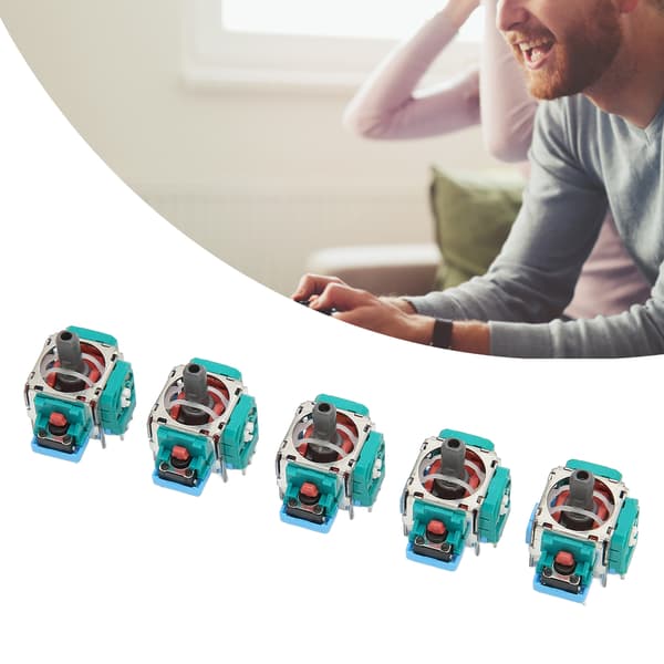 5 st ersättnings 3D-joystick professionell spelkontroll analog stickmodul för PS5-spelkontroll