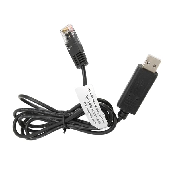 USB til RS485 seriel adapterkabel 1,5 m langt messing PC-kommunikationskabel til solcelleinverterforbindelse