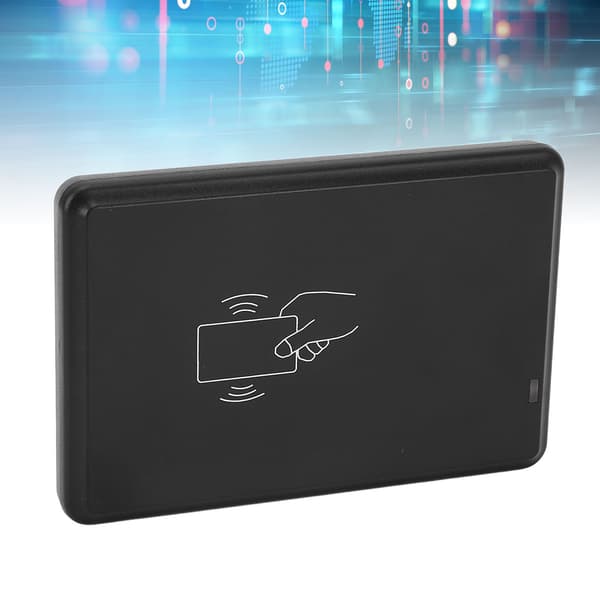 IC-kortläsare Smart USB 13,56MHz Snabbläsande Passerkontrollsystem för RFID Hemsäkerhet
