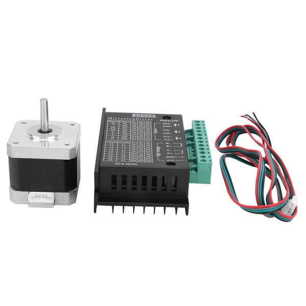 42 Stepper Motor Drive Set Elektronisk Komponentmodul 0.4N.M 17HS4401S+TB6600 4A