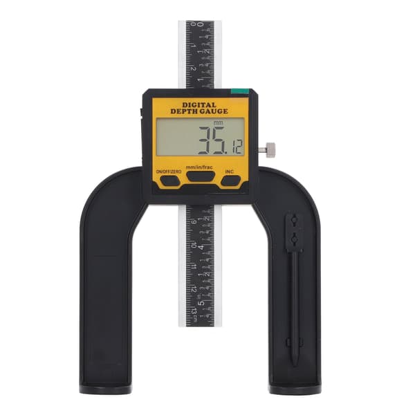 Digital Djupleksmätare 0-80mm Precision Elektronisk Djupleksok