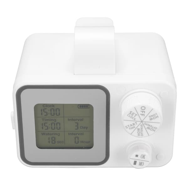 Automatisk vandingssystem LCD-display timer plantevander vandingssæt til have balkon kontor drivhus