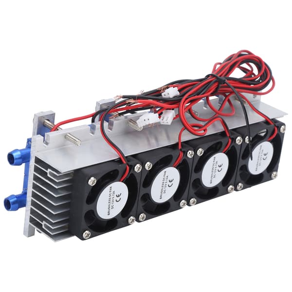 Termoelektrisk køler 288W Peltier 12V DC halvleder luftkøler DIY kølesæt