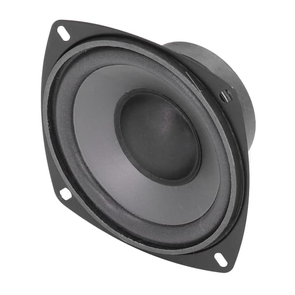 5 tums billjudwoofer 400W 4 Ohm Universal 12V 93dB Hög känslighet för billjudsystem