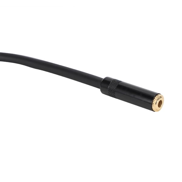 3,5 MM hun til XLR hun zinklegering 3,5 MM interface lydadapterkabel patchkabel