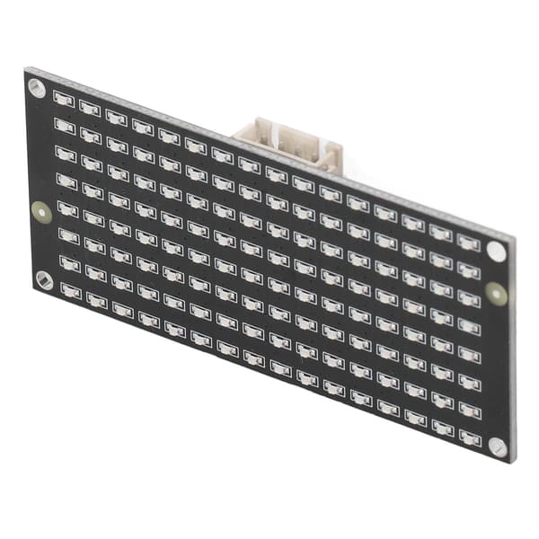 LED Matrix Display 8x16 Modul I2C Interface DC3.3-5V til Raspberry Pi