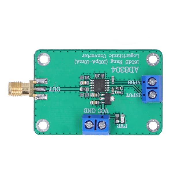 RF-effektmätarmodul Logaritmisk detektor 160dB räckvidd 100pA-10mA AD8304