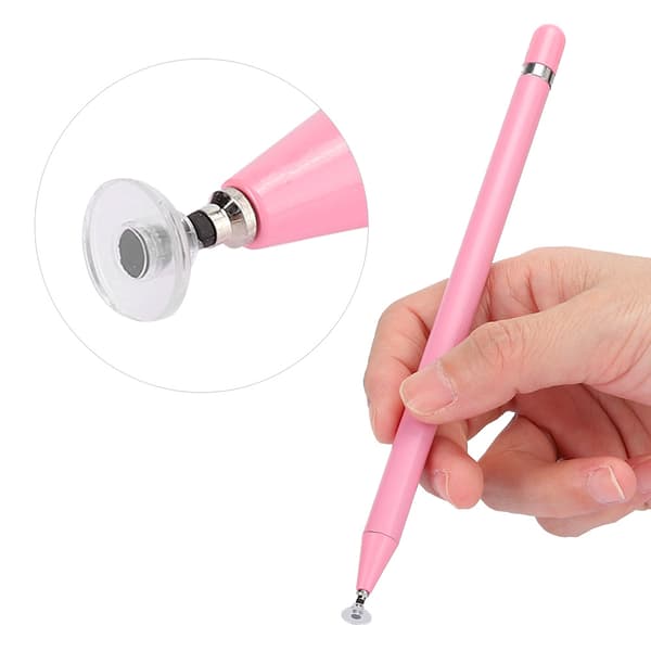 Skærm Touch Pen Tablet Stylus Tegning Kapacitiv Blyant Universal til Android/iOS Smartphone Tablet Pink