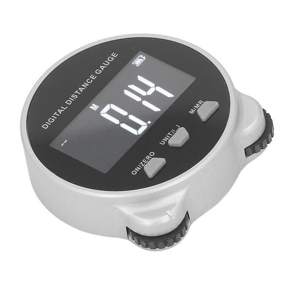 Digital Display Rullehersker 199.999m Halvleder Mikroprocessor Elektronisk Rullehersker til Måling