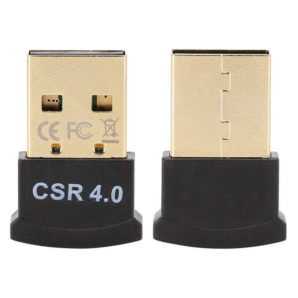 Langaton 4.0 Bluetooth-sovitin USB Mini BT-vastaanotin Lähetys tukee useita kieliä