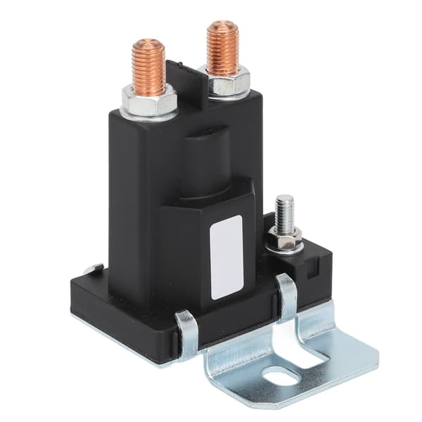 Startrelæ 150A Kraftig Solenoid, Messingspole ABS-kabinet, 24V Auto Plæneklipper Traktor Erstatning