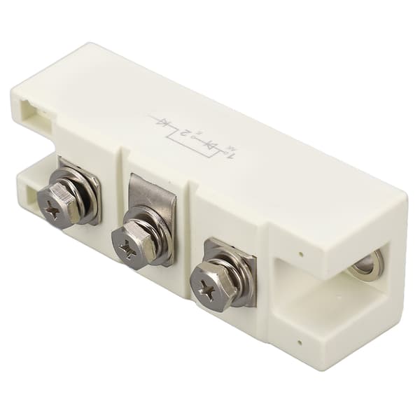 Ensrettermodul 162A Diodebroensretter 3 Terminal Strømhalvledermodul 1600V