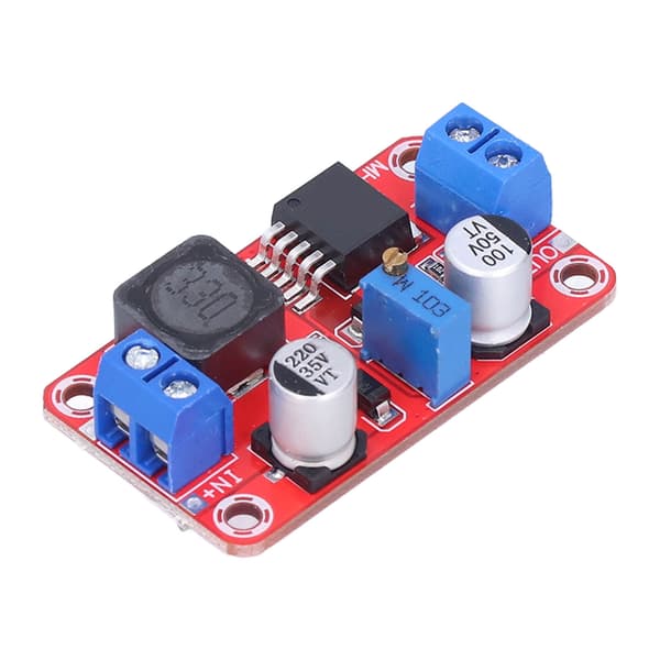 Högströms 5A DC-DC Step Up Boost Converter Modul XL6019 Justerbar Spänningsregulator Strömförsörjning