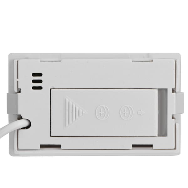 Mini LED Digitalt Termometer med Probe Sensor LCD Termometer Indendørs Udendørs