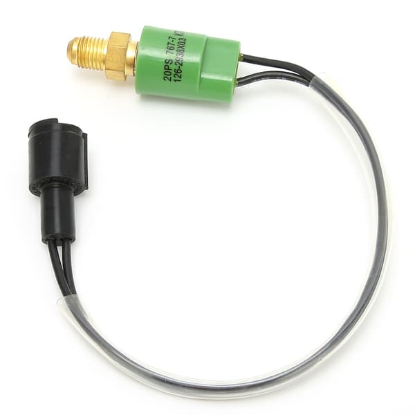 Gravemaskine trykafbryder sensor 6-36V stort cirkelstik erstatning for CAT 126-2938