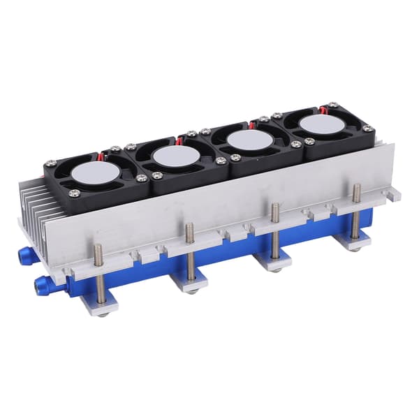 12V 4-Chip TEC1-12706 DIY Termoelektrisk Køler Køleanordning til Luftkøling