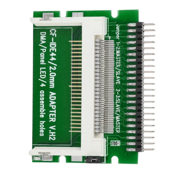 Compact Flash CF Hukommelseskort til 2,5-tommer 44Pin IDE Bærbar SSD HDD Adapterkort