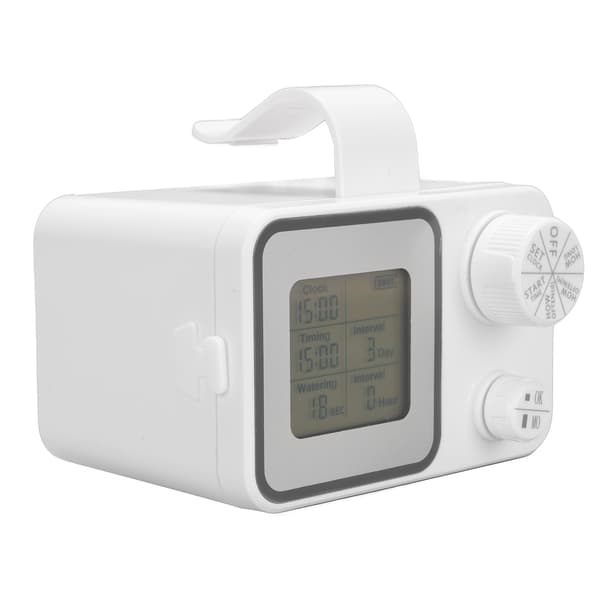 Automatisk vandingssystem LCD-display timer plantevander vandingssæt til have balkon kontor drivhus