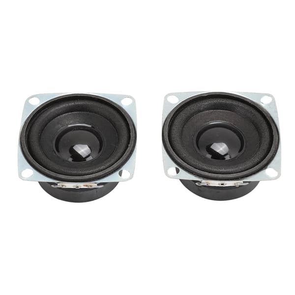 2 STK 2 tommer 4Ω 3W Højfølsom Kraftfuld Bas Fuld Frekvens Bluetooth Højttaler