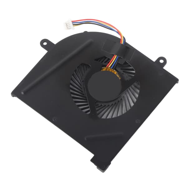 CPU GPU Køleventilator 4 Pin Hurtig Varmeafledning Bærbar Køleventilator til MSI GS63VR til GS63 til GS73 til GS73VR til MS 17B1 CPU