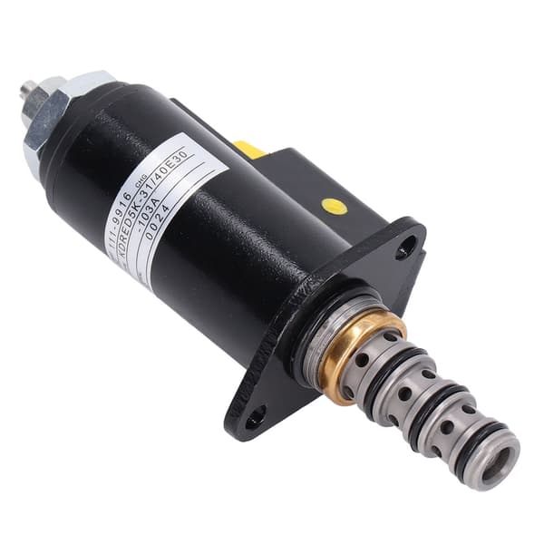 Hydraulisk magnetventil för CAT 320B, E320C, E320D KDRDE5K 31 40E30 111-9916
