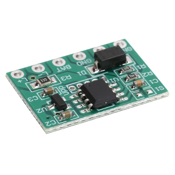 Solcelledrevet Vejstuds Lys Controller Timer Modul, Dobbeltsidet Aluminium, DC5V, Blinkende